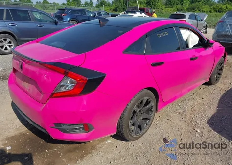 2016 Honda Civic Ex из США, поврежденный, VIN 2HGFC1F34GH656671